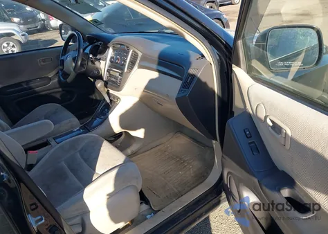 2003 Toyota Highlander из США, поврежденный, VIN JTEGD21A130050668